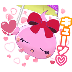 [LINEスタンプ] TVアニメ 『ほっぺちゃん』