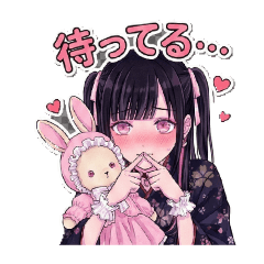 [LINEスタンプ] つくもちゃんスタンプ−リニューアル−