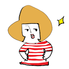 [LINEスタンプ] クセある人々スタンプ ①