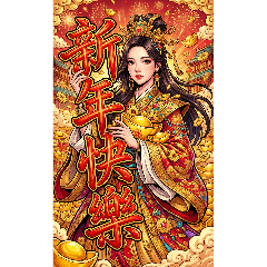 [LINEスタンプ] 唯美オニ財神爺