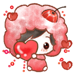 [LINEスタンプ] 一年中使える♡推し活【あか担当】