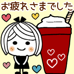 [LINEスタンプ] ♡可愛いメッセージ♡5 [日常]
