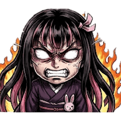 [LINEスタンプ] 激しく伝える漫画風！−Intense and funny！−