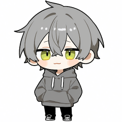 [LINEスタンプ] もちもち男子くん