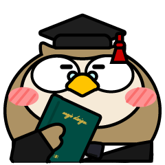 [LINEスタンプ] フクロウ de あーる