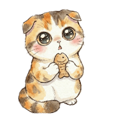 [LINEスタンプ] 表情と仕草で伝える、ふて猫♪