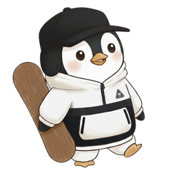 [LINEスタンプ] ペンタのペンギンスタンプ2