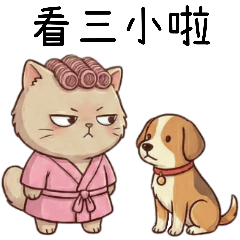 [LINEスタンプ] ニャー姉を貸切する-暴走日常