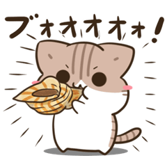 [LINEスタンプ] 動く！1年中使える！毎日五月病なねこたち2