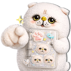 [LINEスタンプ] mottoのちーにゃんの今♡ついに