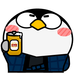 [LINEスタンプ] ペンギン de あーる