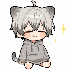 [LINEスタンプ] まったり男子くん