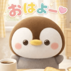 [LINEスタンプ] 飛び出す♡ぺんぺんの毎日