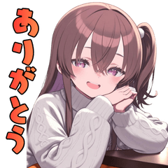 [LINEスタンプ] こたつ、出られません