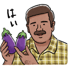 [LINEスタンプ] てがきインドダジャレ