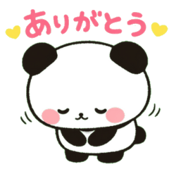 [LINEスタンプ] 日常で使える「もちぱんだ」