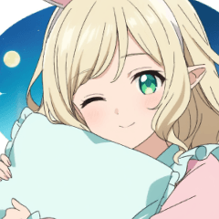 [LINEスタンプ] ほんわかうさちゃんの日常