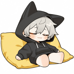 [LINEスタンプ] ねこフードくんの毎日あいさつ