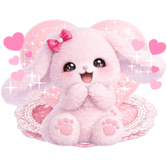 [LINEスタンプ] ❤️らぶきゅん❤️年中愛を伝えるの❤️