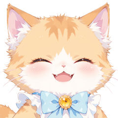 [LINEスタンプ] パステル♡マカロンねこ