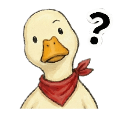 [LINEスタンプ] 使いどころ沢山！ずっと使える♪アヒル！