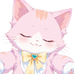 [LINEスタンプ] パンケーキ♡ねこちゃん