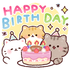 [LINEスタンプ] ふんわりにゃんこ❤️毎日使える