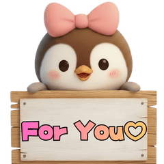 [LINEスタンプ] ぺんこのペンギンスタンプ 恋愛♡