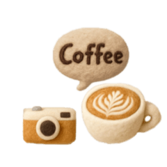 [LINEスタンプ] 癒し コーヒー スタンプ