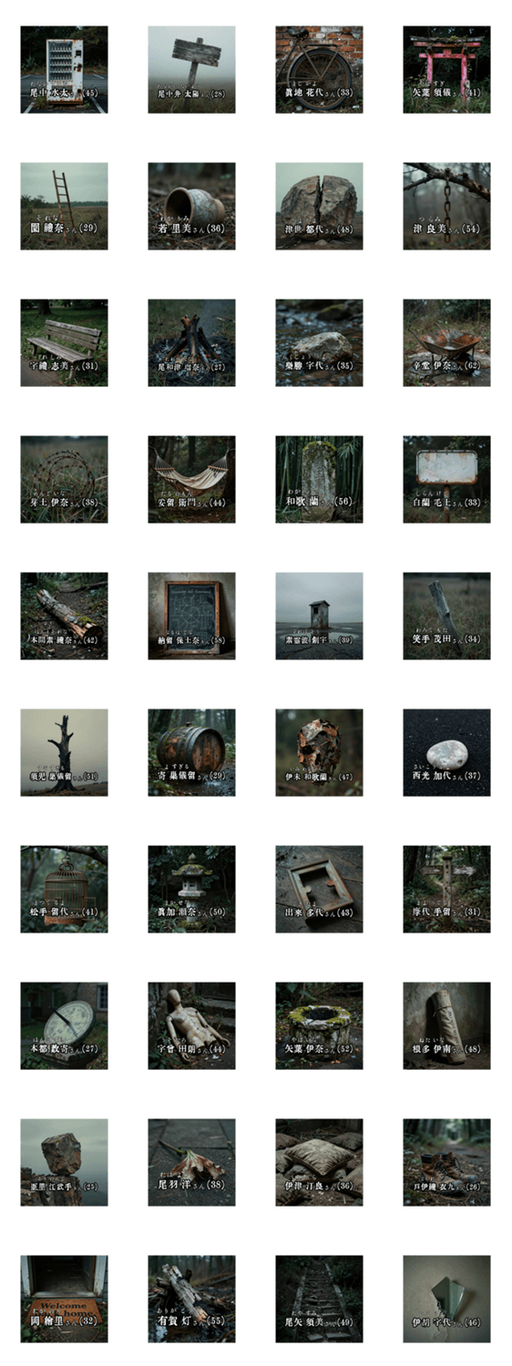 普通の画像に適当な名前を入れただけのスタンプ詳細