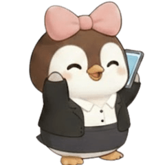 [LINEスタンプ] ぺんこのペンギンスタンプ お仕事