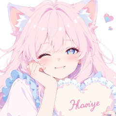 [LINEスタンプ] 甘々♡ねこちゃんスタンプ