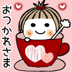 [LINEスタンプ] とっても♡キュート34 [気持ち]