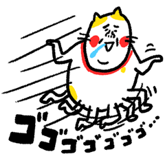 [LINEスタンプ] 笑使える ベビメンタルCAT