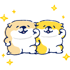 [LINEスタンプ] 【有料版】しばんばん コラボ 11