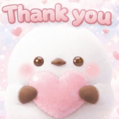 [LINEスタンプ] 飛び出す♡可愛いシマエナガ