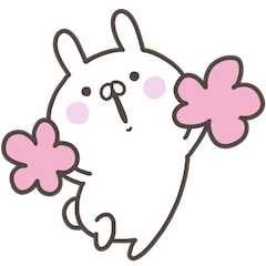 [LINEスタンプ] うさぎさんベーシックパック