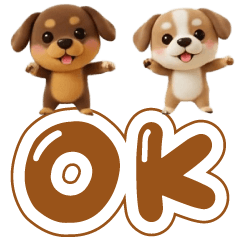 [LINEスタンプ] 犬たち☆動きます②