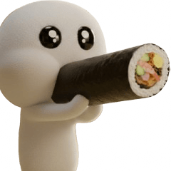 [LINEスタンプ] 2月3日は節分の日♡開運♡恵方巻き【幸運】