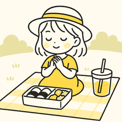 [LINEスタンプ] ピクニック日和スタンプ