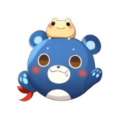 [LINEスタンプ] くまくま小隊、動き出す！