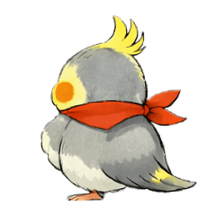 [LINEスタンプ] オカメインコ☆ふっくら