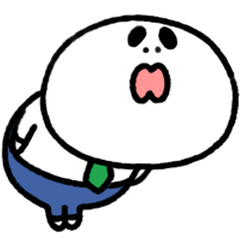 [LINEスタンプ] がんばれ！平社員まるお2