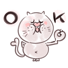 [LINEスタンプ] ネッコのハリ