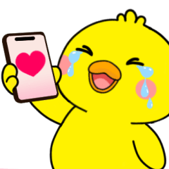 [LINEスタンプ] 気持ちを伝える✨かわいいひよこ