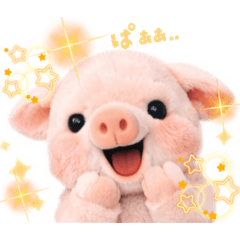 [LINEスタンプ] とんちゃん＆ウルちゃん毎日使えるスタンプ