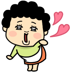 [LINEスタンプ] おばちゃんの生態【仲良し夫婦】