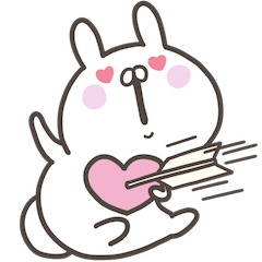 [LINEスタンプ] うさぎさん♡プリティー♡パック