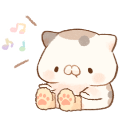 [LINEスタンプ] ミケ♡となりのにゃんこ