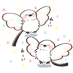 [LINEスタンプ] シマちゃん。